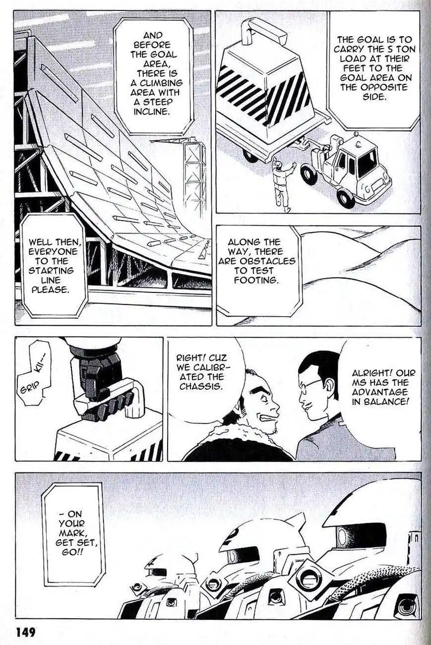 Developers - Mobile Suit Gundam: Before the One Year War Chapter 9 12